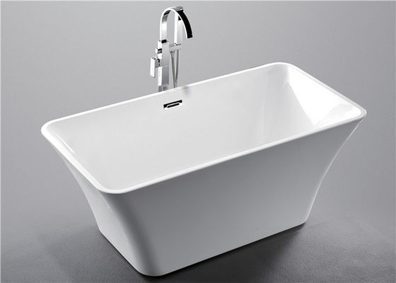 1 bañera libre cuadrada de la persona con el dren central 1700 * 800 * 600m m