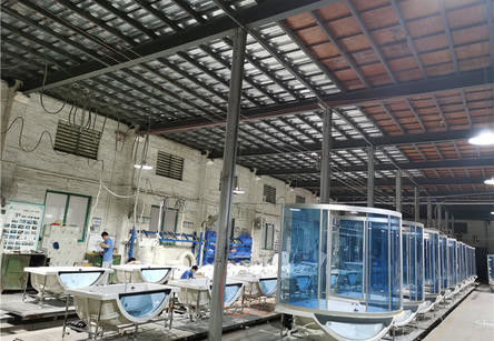Foshan Nanhai Sannora Sanitary Ware Co., Ltd. línea de producción del fabricante